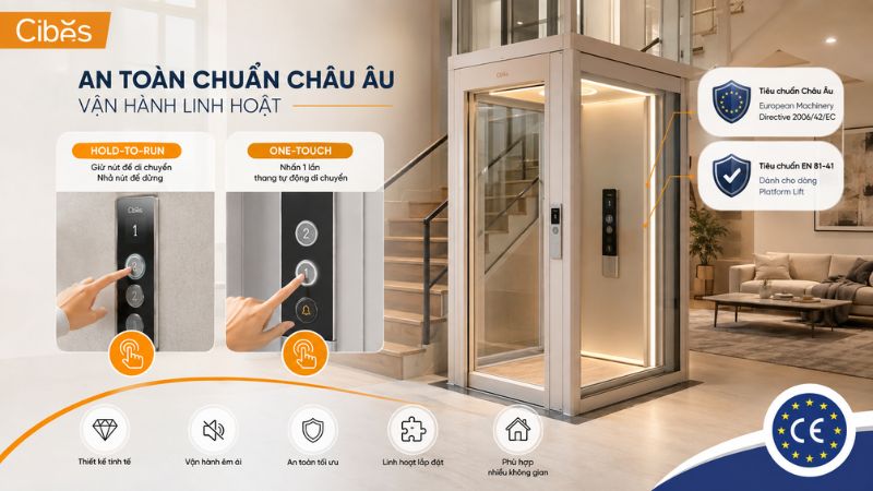 thang máy cibes lift