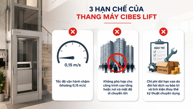 thang máy cibes lift