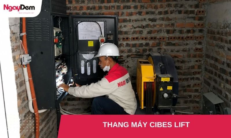 thang máy cibes lift