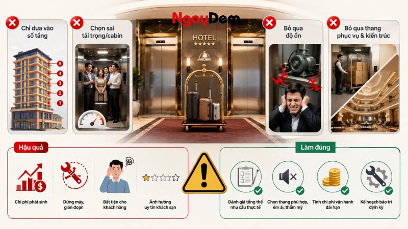 thang máy khách sạn