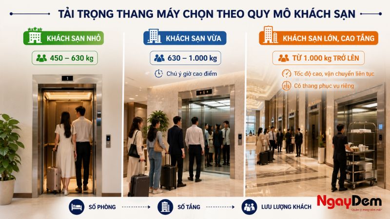 thang máy khách sạn