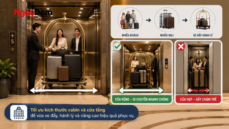 thang máy khách sạn