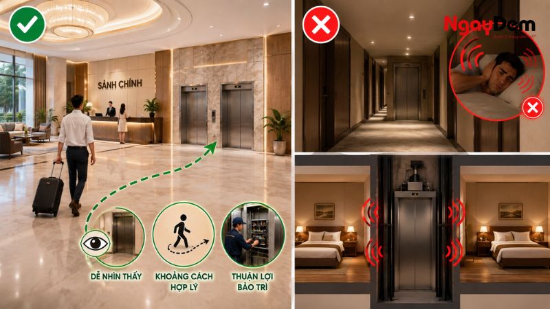 thang máy khách sạn