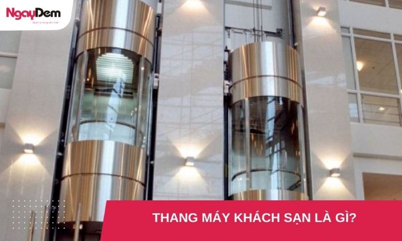 thang máy khách sạn