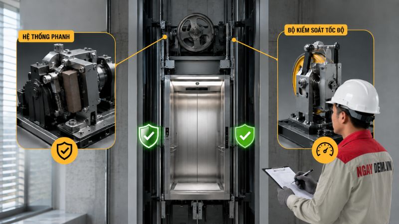 Thang máy Mitsubishi - Tổng quan thương hiệu & Lưu ý bảo trì định kỳ đúng chuẩn