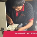 Thang máy Mitsubishi - Tổng quan thương hiệu & Lưu ý bảo trì định kỳ đúng chuẩn