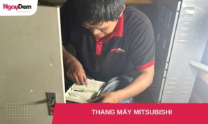 Thang máy Mitsubishi - Tổng quan thương hiệu & Lưu ý bảo trì định kỳ đúng chuẩn