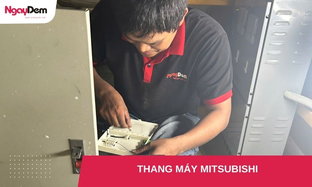 Thang máy Mitsubishi - Tổng quan thương hiệu & Lưu ý bảo trì định kỳ đúng chuẩn