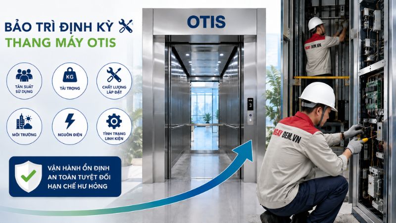 thang máy otis