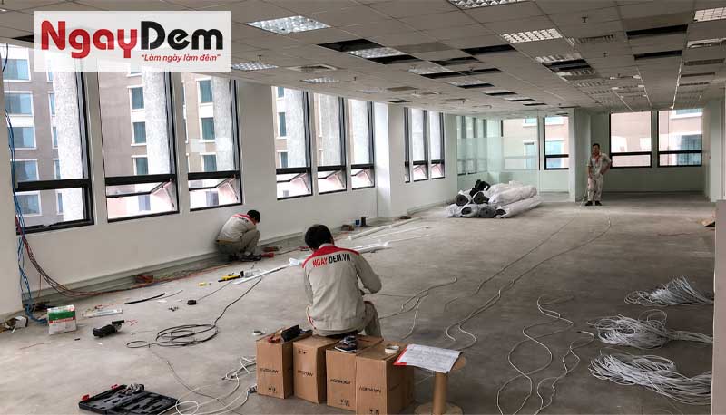 Thi công điện nhẹ là gì? Hệ thống, quy trình và lưu ý