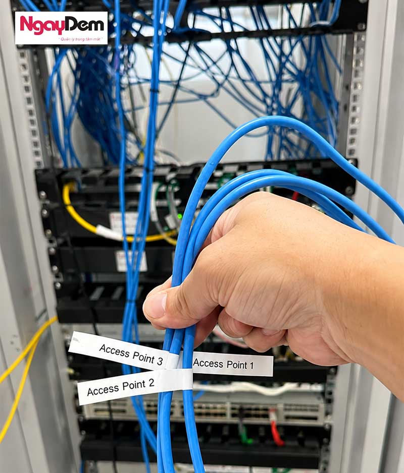 Thi công điện nhẹ tại Ba Đình: Tối ưu an ninh, mạng & hạ tầng ELV