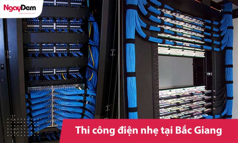 Thi công điện nhẹ tại Bắc Giang – Giải pháp cho nhà máy, nhà xưởng