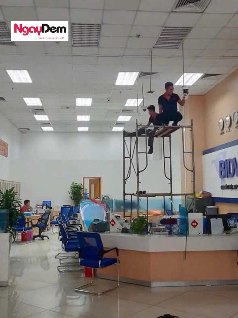 Thi công điện nhẹ tại Đống Đa - Khảo sát & lắp đặt theo thực tế