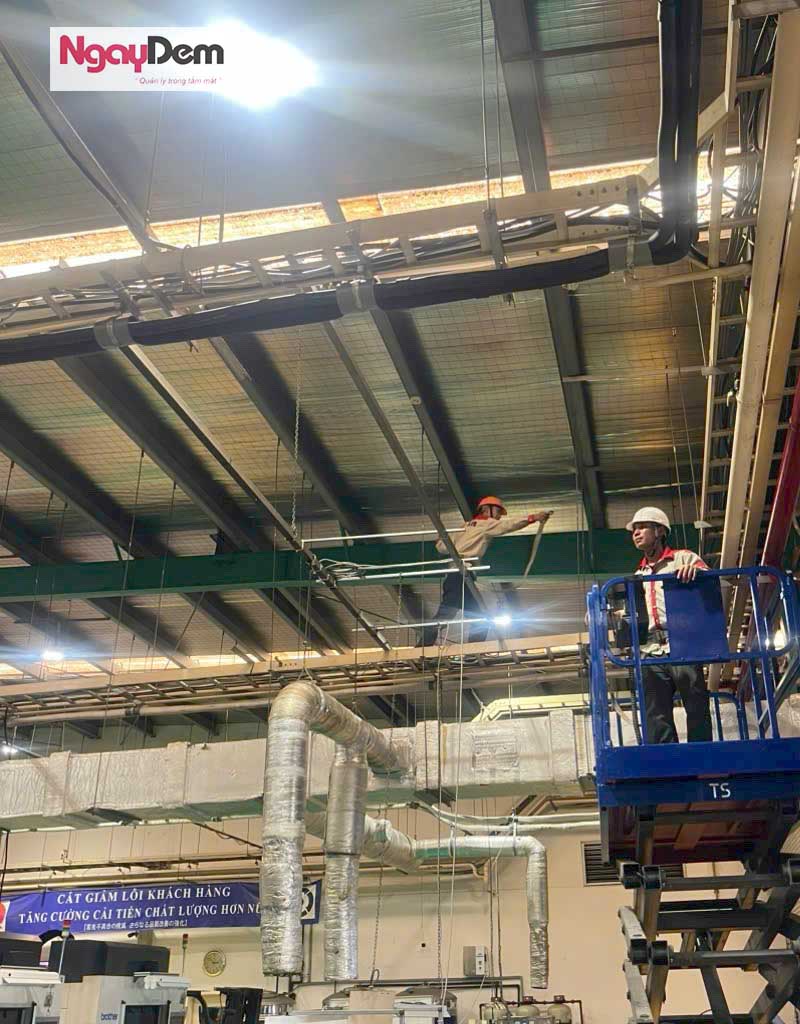 Nhà thầu thi công điện nhẹ tại Hà Đông | Báo giá trọn gói