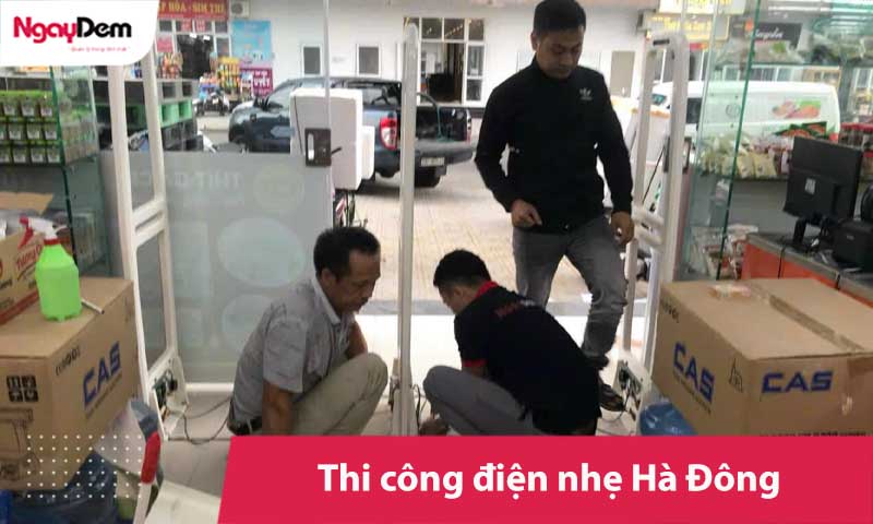 Nhà thầu thi công điện nhẹ tại Hà Đông | Báo giá trọn gói