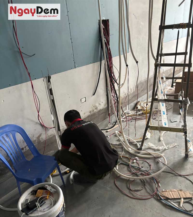 Thi công điện nhẹ tại Hải Dương trọn gói | Giá tốt không phát sinh