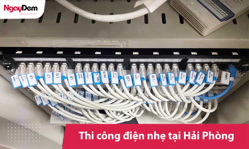 Thi công điện nhẹ tại Hải Phòng Uy tín – Đồng bộ
