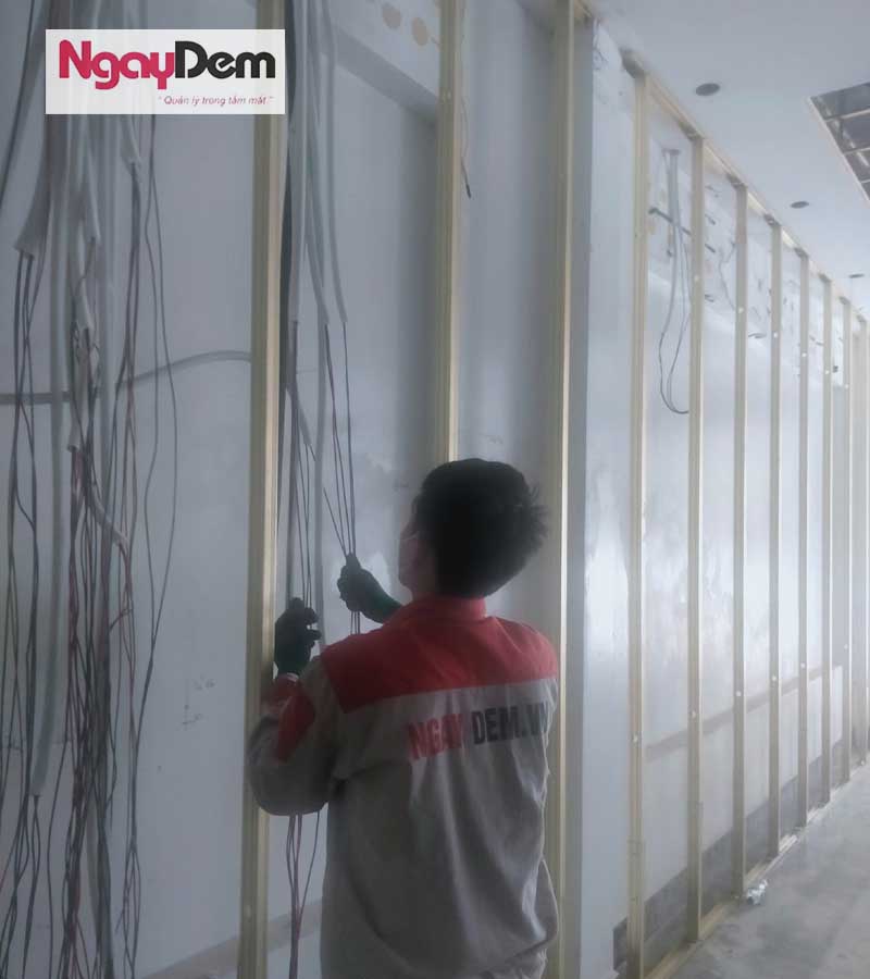 Thi công điện nhẹ tại Hoàn Kiếm | Báo giá ưu đãi tới 15%