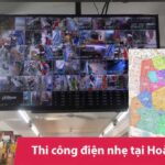 Thi công điện nhẹ tại Hoàn Kiếm | Báo giá ưu đãi tới 15%