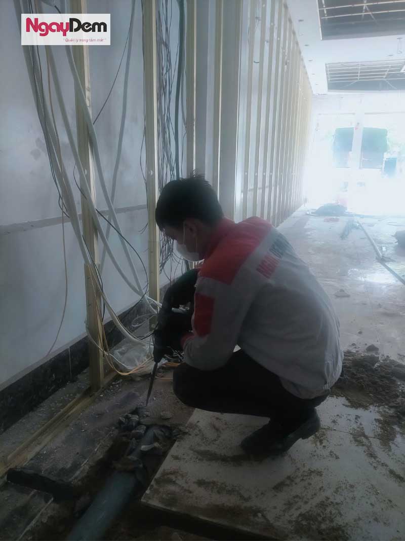 Thi công điện nhẹ tại Tây Hồ trọn gói | Khảo sát miễn phí ngay