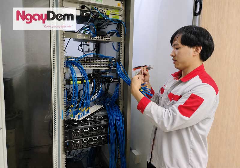 Thi công điện nhẹ Thanh Xuân uy tín, giá tốt, an toàn