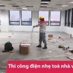 Thi công điện nhẹ văn phòng - Giải pháp ELV toà nhà văn phòng