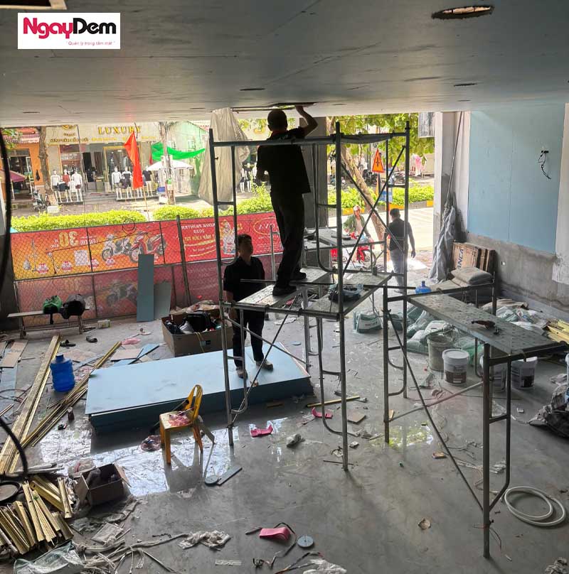 Thi công điện nhẹ văn phòng - Giải pháp ELV toà nhà văn phòng