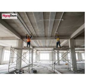 Thi công lắp đặt hệ thống điện nhẹ