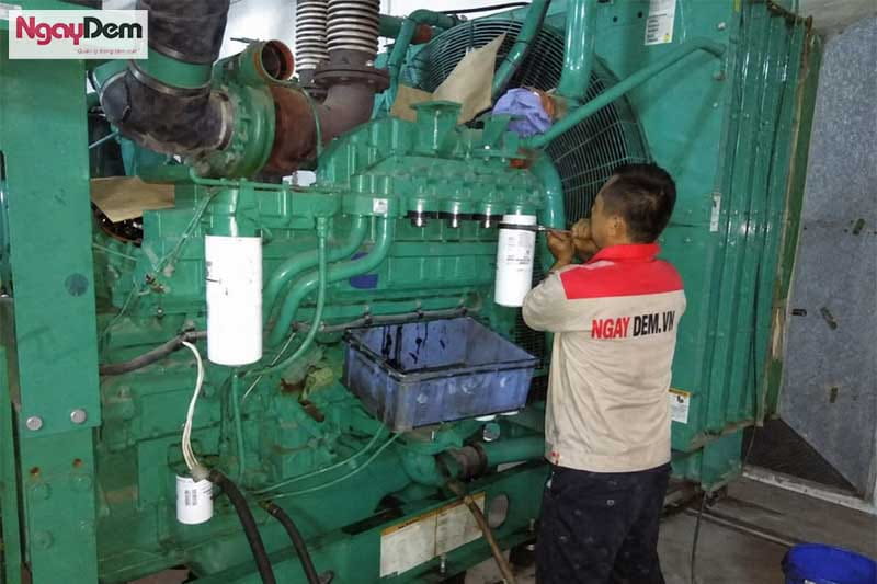Thời gian bảo dưỡng máy phát điện | Lịch định kỳ phải nhớ