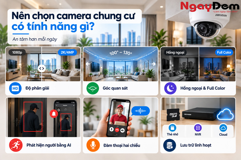 Lắp Camera Cho Căn Hộ Chung Cư Lắp Camera Cho Căn Hộ Chung Cư