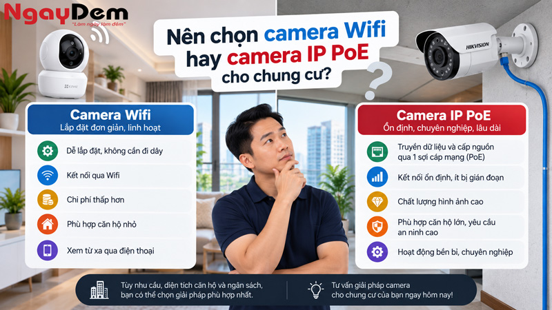 Lắp Camera Cho Căn Hộ Chung Cư Lắp Camera Cho Căn Hộ Chung Cư