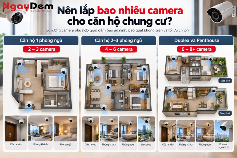 Lắp Camera Cho Căn Hộ Chung Cư Lắp Camera Cho Căn Hộ Chung Cư