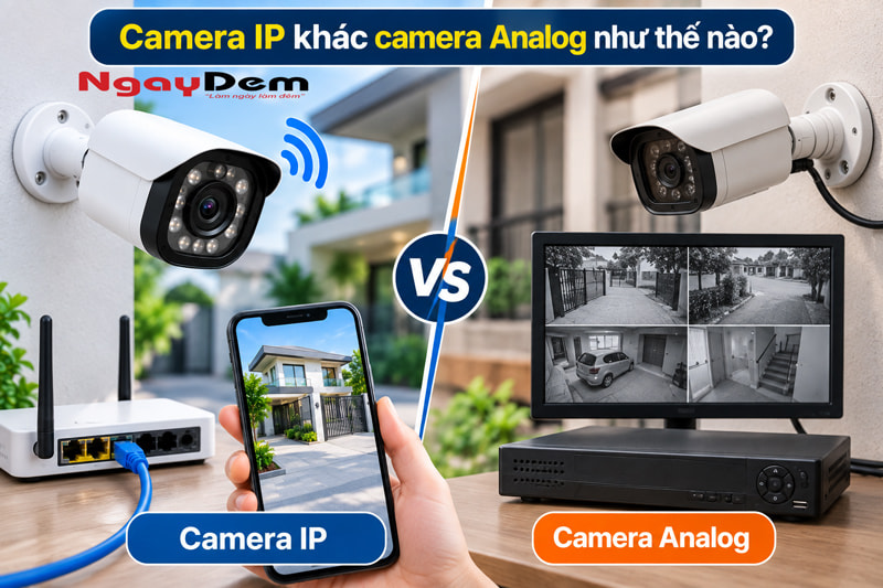 Camera IP là gì? Cấu tạo, ưu nhược điểm & cách chọn Camera IP là gì? Cấu tạo, ưu nhược điểm & cách chọn