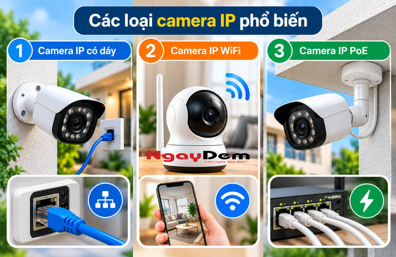 Camera IP là gì? Cấu tạo, ưu nhược điểm & cách chọn Camera IP là gì? Cấu tạo, ưu nhược điểm & cách chọn