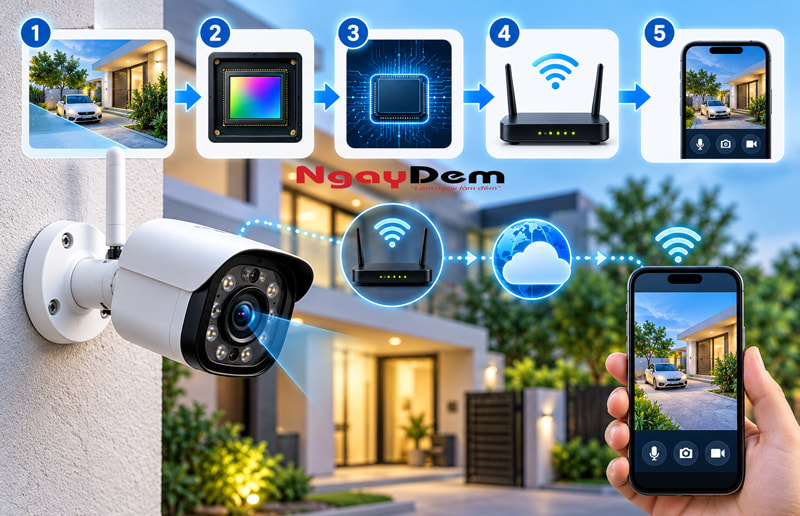 Camera IP là gì? Cấu tạo, ưu nhược điểm & cách chọn Camera IP là gì? Cấu tạo, ưu nhược điểm & cách chọn