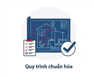 Quy trình thi công điện nước chuẩn hóa