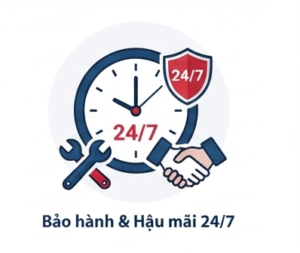 Bảo hành & Hậu mãi 24/7