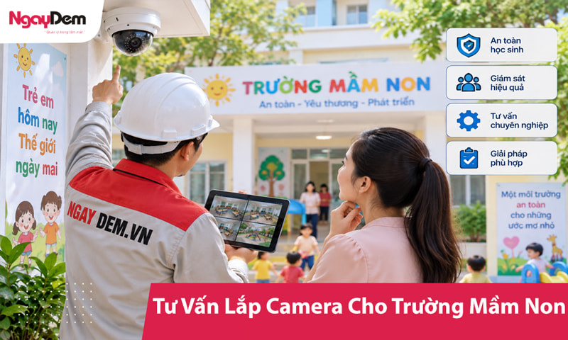 Tư Vấn Lắp Camera Cho Trường Mầm Non: Giải Pháp & Báo Giá Tư Vấn Lắp Camera Cho Trường Mầm Non: Giải Pháp & Báo Giá
