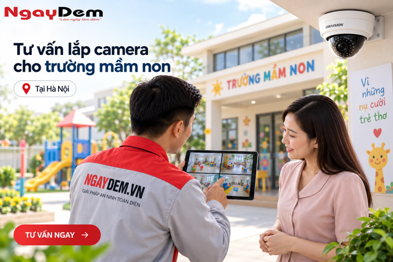 Tư Vấn Lắp Camera Cho Trường Mầm Non: Giải Pháp & Báo Giá Tư Vấn Lắp Camera Cho Trường Mầm Non: Giải Pháp & Báo Giá