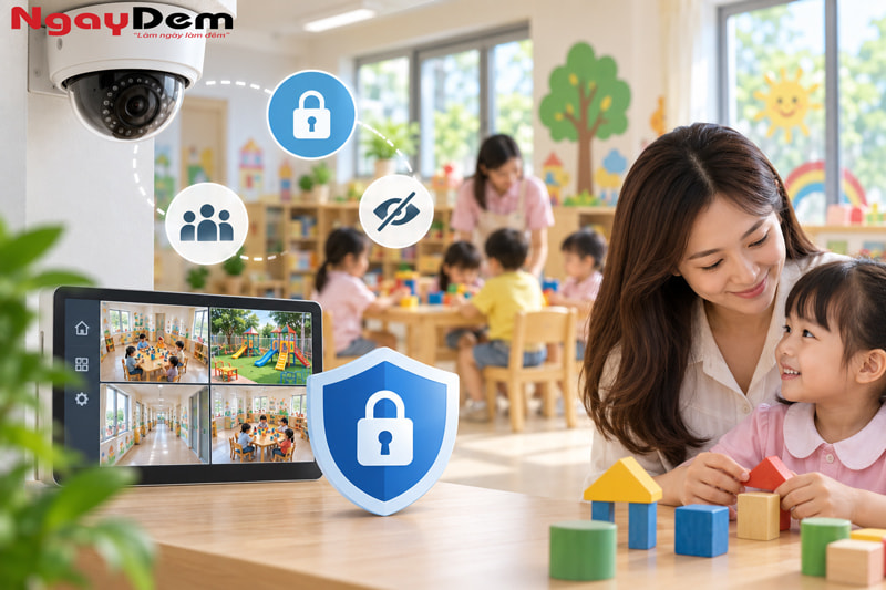 Tư Vấn Lắp Camera Cho Trường Mầm Non: Giải Pháp & Báo Giá Tư Vấn Lắp Camera Cho Trường Mầm Non: Giải Pháp & Báo Giá