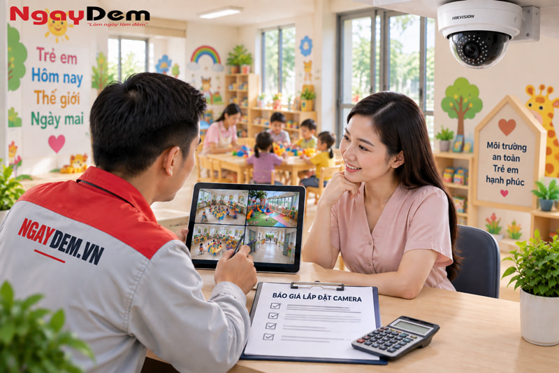 Tư Vấn Lắp Camera Cho Trường Mầm Non: Giải Pháp & Báo Giá Tư Vấn Lắp Camera Cho Trường Mầm Non: Giải Pháp & Báo Giá