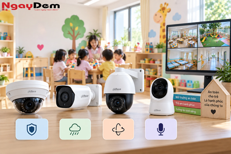 Tư Vấn Lắp Camera Cho Trường Mầm Non: Giải Pháp & Báo Giá Tư Vấn Lắp Camera Cho Trường Mầm Non: Giải Pháp & Báo Giá