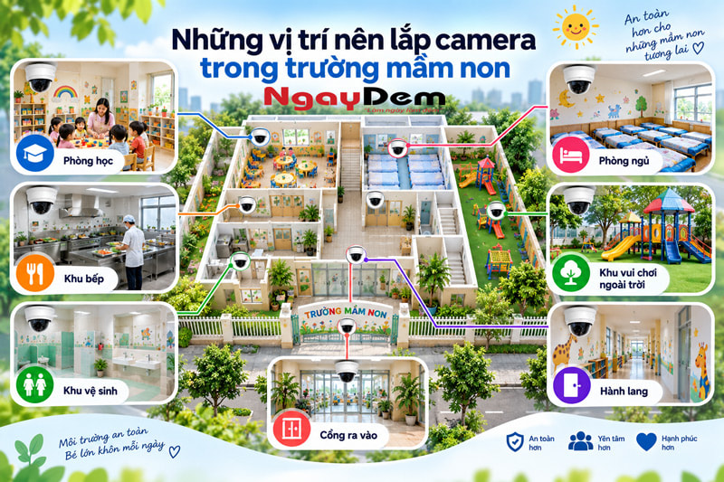Tư Vấn Lắp Camera Cho Trường Mầm Non: Giải Pháp & Báo Giá Tư Vấn Lắp Camera Cho Trường Mầm Non: Giải Pháp & Báo Giá