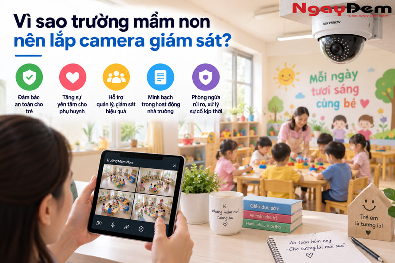 Tư Vấn Lắp Camera Cho Trường Mầm Non: Giải Pháp & Báo Giá Tư Vấn Lắp Camera Cho Trường Mầm Non: Giải Pháp & Báo Giá