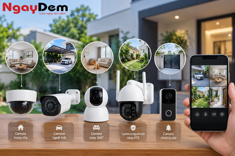 Thi công lắp đặt Camera cho Gia Đình: Báo giá & tư vấn chi tiết Thi công lắp đặt Camera cho Gia Đình: Báo giá & tư vấn chi tiết