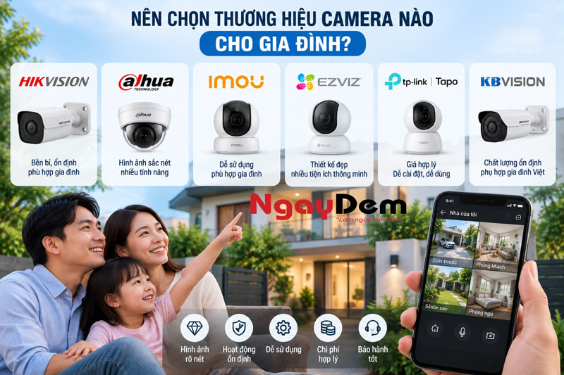 Lắp đặt Camera Gia Đình: Báo giá & tư vấn chi tiết Lắp đặt Camera Gia Đình: Báo giá & tư vấn chi tiết