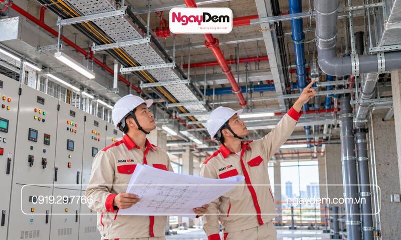 bản vẽ shop thi công điện nước