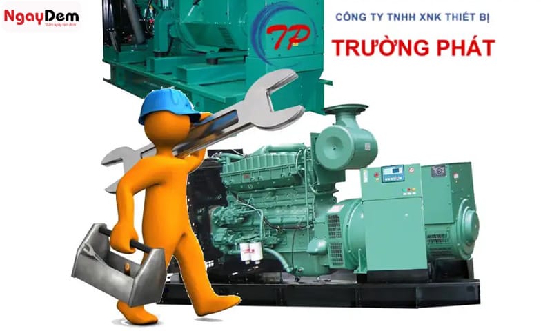 [Top 9] Nhà thầu bảo dưỡng máy phát điện Hà Nội uy tín | 24/7