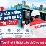 [Top 9] Nhà thầu bảo dưỡng máy phát điện Hà Nội uy tín | 24/7