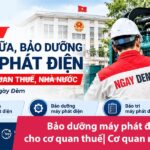 Bảo dưỡng máy phát điện cho cơ quan thuế| Cơ quan nhà nước